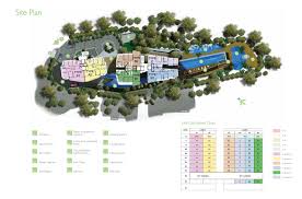 Lush On Holland Hill Site Plan
